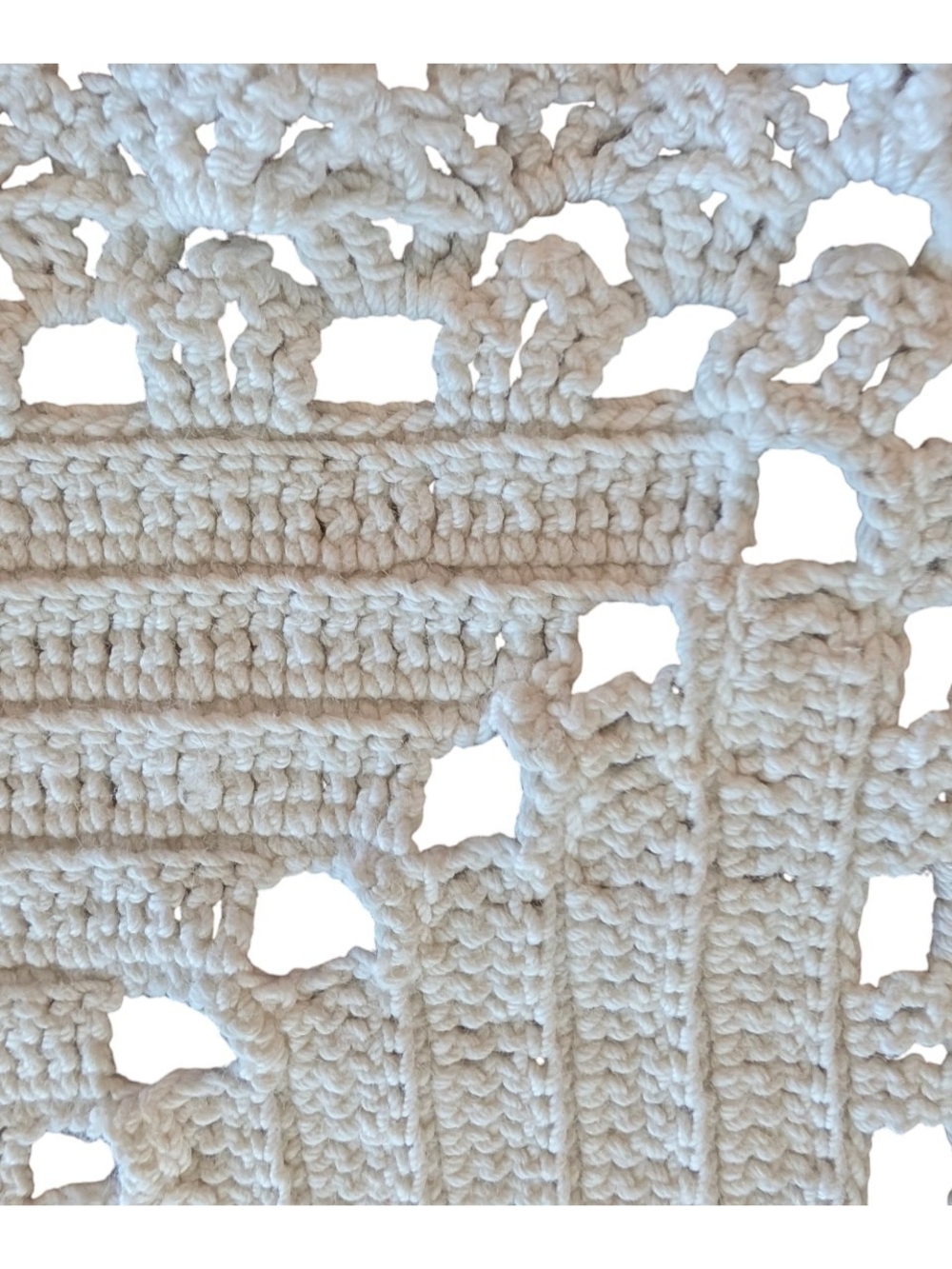 Handmade Crocheted Square - Picture 2 of 3